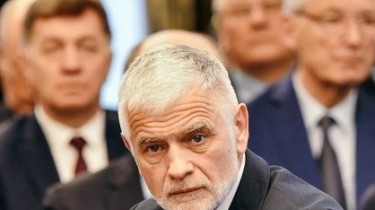 Спикер Сейма: министр Б. Маркаускас попал в конфликтную ситуацию