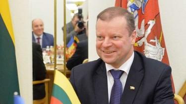 Визит премьера Литвы на Украину: три важнейшие темы