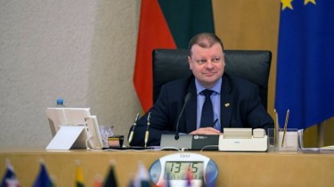 Премьер Литвы приглашает министра ИД и послов обсудить политику на восточном направлении