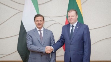 Литва и ОАЭ рассматривают возможность открыть посольства в столицах