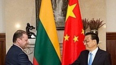 Литва ждет от Китая роста инвестиций
