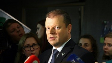 Премьер Литвы: в информации ДГБ о влиянии бизнеса упоминается не одно предприятие