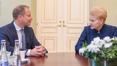 Президент Литвы назначила Г. Сурплиса министром сельского хозяйства