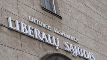 Движение либералов подаст в суд на Департамент госбезопасности Литвы