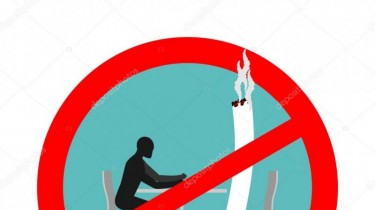 Один житель Литвы в 2017 в среднем выкурил 60 легальных пачек сигарет