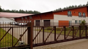 ДГБ Литвы использует для учений здание в Антавиляй, где могла находиться тюрьма ЦРУ