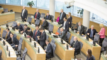 Сейм утвердил выводы КНБО: группы "Росатом" и MG Baltic названы угрозами