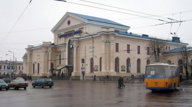 Вильнюсский железнодорожный и автовокзалы станут современным центром путей сообщения
