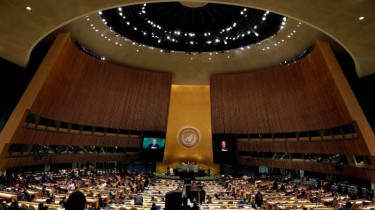 Литва воздержалась при голосовании по резолюции ООН, осуждающей Израиль