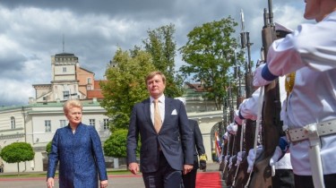 Король Нидерландов в Каунасе почтит память голландского дипломата, спасавшего евреев