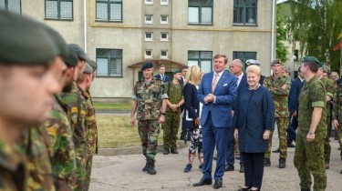 Нидерланды продлят присутствие своих военных в Литве до конца 2020 года