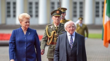 В Литве находится с визитом президент Ирландии: три важнейшие темы - ОБОЗРЕНИЕ BNS