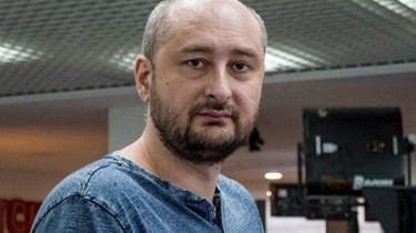 Глава МИД Литвы в Украине встретился с Бабченко