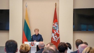 В Литве – съезд послов и почетных консулов страны (обновлено)