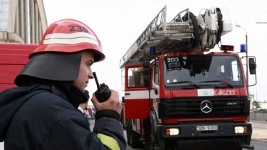 Больше всего жители Литвы доверяют пожарникам