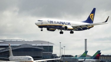 Отменен рейс Ryanair из Каунаса в Аликанте в среду