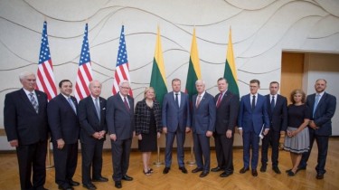 Премьер:  вновь услышал заверения конгрессменов США о поддержке Литвы в обеспечении безопасности
