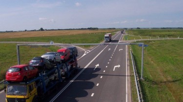 Реконструкция Via Baltica между Каунасом и Мариямполе будет завершена в 2018 году