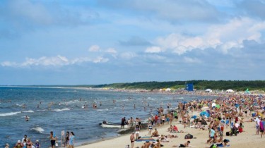 На клайпедских пляжах купаться можно, бактерии Vibrio не обнаружены!