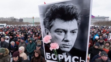 В Вильнюсе открывается сквер имени российского оппозиционера Б. Немцова