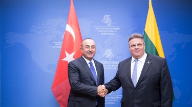Литва обещает поощрять диалог Турции и ЕС (дополнено)