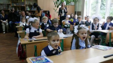 В новом учебном году учеников в школах Литвы будет на 3 тыс. меньше, чем в прошлом (дополнено)