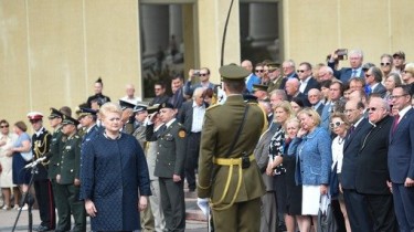 В Литве отмечают 25-летие вывода советских войск