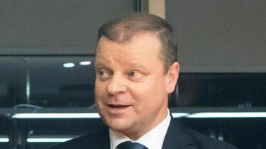 Премьер Литвы С. Сквярнялис: я собираюсь еще поработать на этой должности