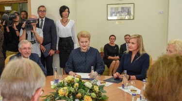 Президент Литвы: политические конфликты могут подорвать доверие к государству
