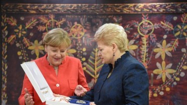 Канцлер Германии в Литве встретится с руководством страны, посетит военных
