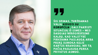 Сейм Литвы решит, создавать ли новую комиссию по влиянию на политику