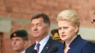 Президент Литвы заявила, что комиссиям Cейма не удастся заставить ее замолчать