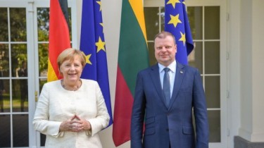 С. Сквярнялис на встрече с А. Меркель: мы ждем германскую торговую сеть Kaufland