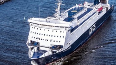 DFDS Seaways решает вопрос, как спасать находящихся на горевшем пароме пассажиров