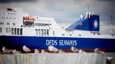 В четверг будут ясны причина пожара и ущерб на пароме DFDS Seaways
