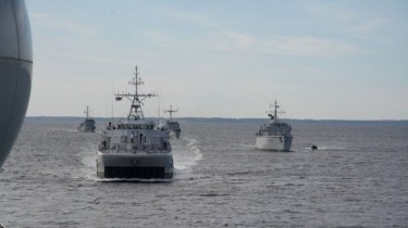 Корабли НАТО ищут оставшиеся после войн боеприпасы в территориальных водах Литвы