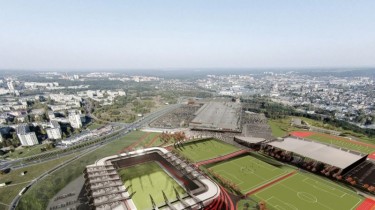 Самоуправление Вильнюса завершило переговоры о строительстве Национального стадиона
