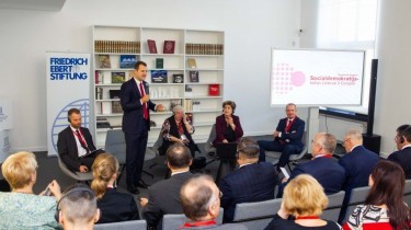Европейские социал-демократы дискутировали в Вильнюсе о будущем левых идей