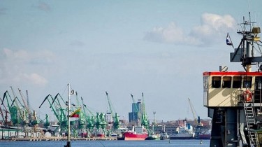 В Клайпедском порту возобновлено судоходство