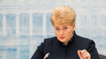 Президент Литвы осуждает "вмешательство" в I-ый раздел Конституции