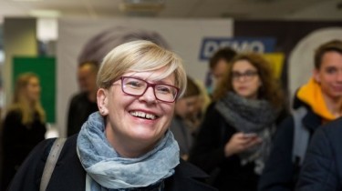Будущий кандидат консерваторов в президенты Литвы – И. Шимоните (дополнено)