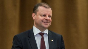 Премьер Литвы: нет оснований для возникновения кризиса