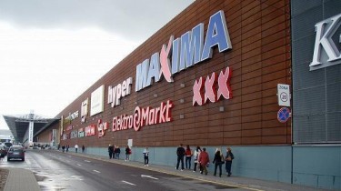 Maxima в вильнюсском торгово-развлекательном центре Akropolis закроется на ремонт