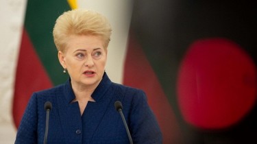 В ближайшее время президент Литвы примет решение по увольнению трех министров