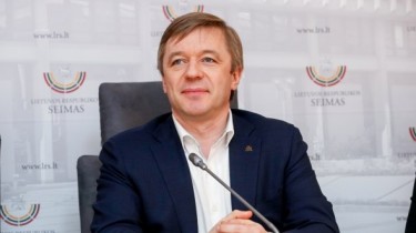 Премьер законно обратился к спецслужбам, заявил Р. Карбаускис