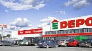 Сеть Depo DIY открыла новый магазин в Вильнюсе