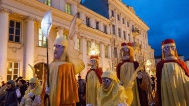 В Вильнюсе - шествие "Трех королей"