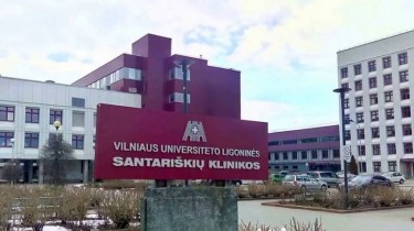 Объявлен конкурс на замещение должности главы вильнюсской клиники Сантарос