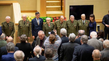 По случаю Дня защитников свободы семи партизанам вручена Премия свободы