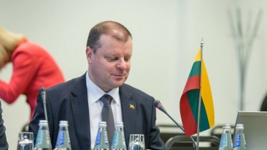 Премьер отмечает, что Литва продолжит подготовку к Brexit без договора